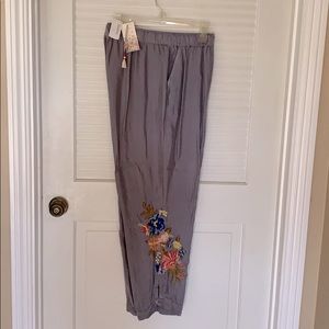 NWT Johnny Was Perrine Jogger Pant -XL